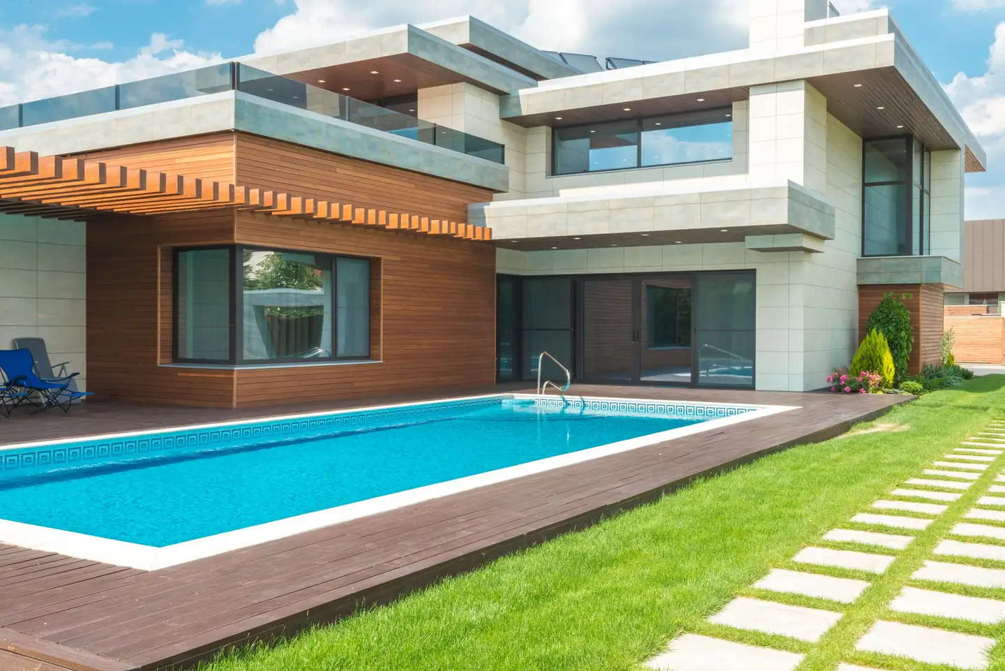 Swimming pool built in Camden, NSW